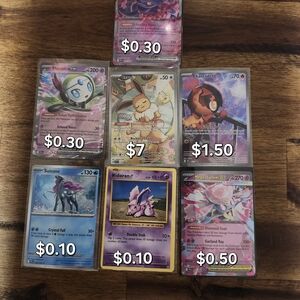 Pokemon Trading Card Collection